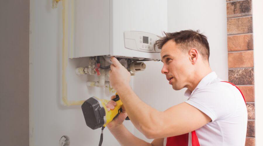 Local tankless water heater installation in Wadsworth, OH